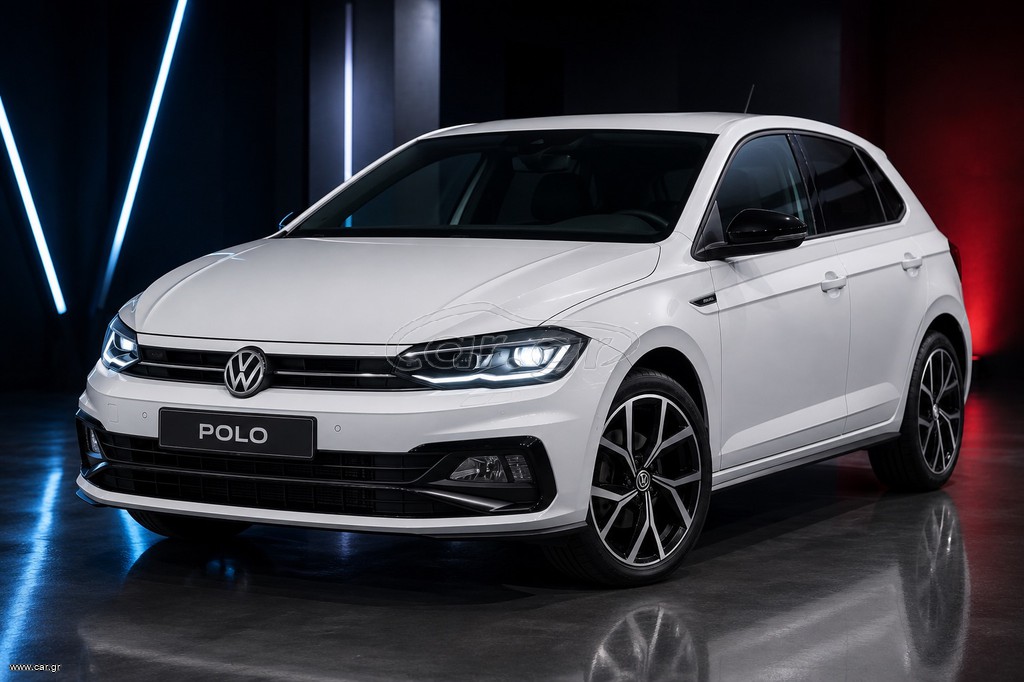 Volkswagen Polo 2026 Life 1.0 tsi 95hp χειροκίνητο (καινούργιο)
