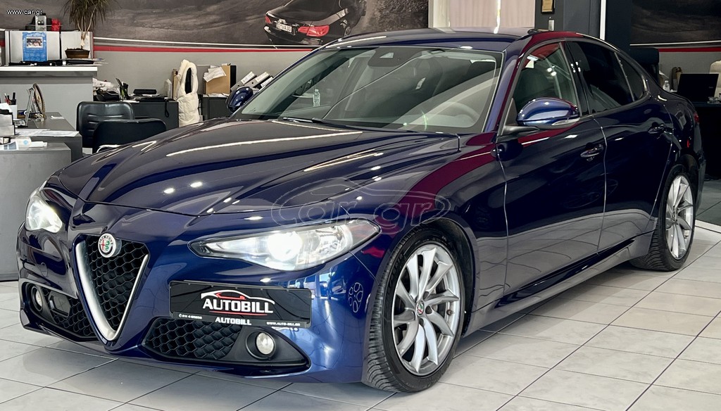 Alfa Romeo Giulia 2018 SUPER EDITION/JTDM/ΟΘΟΝΗ/PARKTRONIC/DNA/ΔΕΡΜΑ/LED/EU6