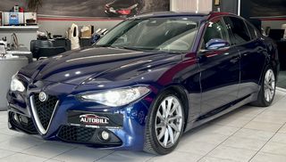 Alfa Romeo Giulia 2018 SUPER EDITION/JTDM/ΟΘΟΝΗ/PARKTRONIC/DNA/ΔΕΡΜΑ/LED/EU6