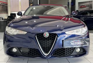 Alfa Romeo Giulia 2018 SUPER EDITION/JTDM/ΟΘΟΝΗ/PARKTRONIC/DNA/ΔΕΡΜΑ/LED/EU6-thumb-2
