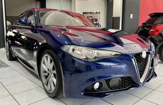 Alfa Romeo Giulia 2018 SUPER EDITION/JTDM/ΟΘΟΝΗ/PARKTRONIC/DNA/ΔΕΡΜΑ/LED/EU6-thumb-3