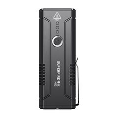 Φακός Superfire M12 – 8000 lm, 6 λειτουργίες, αδιάβροχος