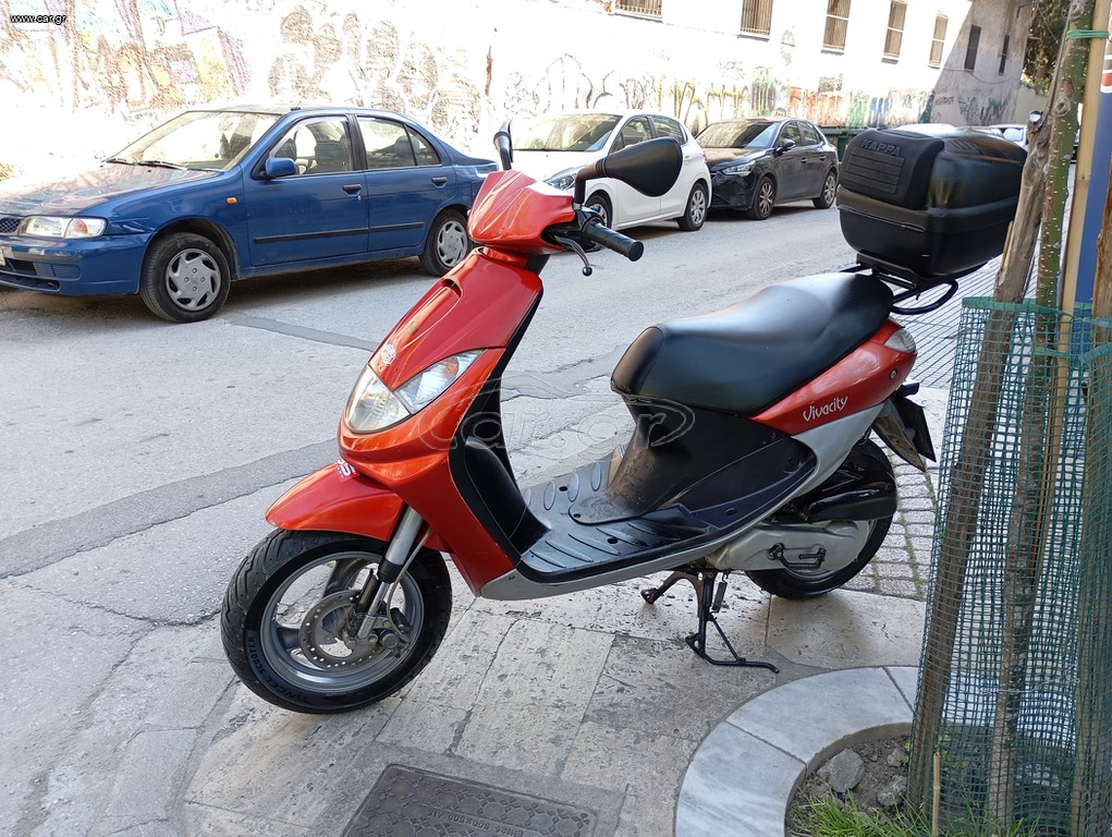 Peugeot Vivacity 100 2002 2Τ