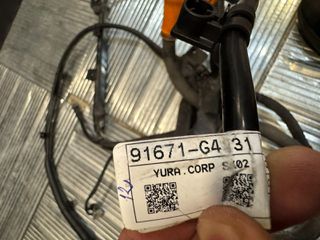 HYUNDAI/KIA ΚΑΛΩΔΙΩΣΗ ΥΒΡΙΔΙΚΗΣ ΜΠΑΤΑΡΙΑΣ 91671-G4131-thumb-1