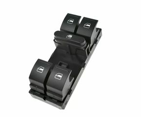 Skoda ΔΙΑΚΟΠΤΗΣ ΗΛΕΚΤΡΙΚΩΝ ΠΑΡΑΘΥΡΩΝ SKODA FABIA II/ OCTAVIA II/ SUPERB/ SKODA YETI (4ΠΛΟΣ)| 10PIN/ LH Κωδικός: 1Z0959858B