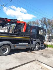 Ανατροπή + Γερανός Mercedes-Benz 2020 Atego 918-thumb-1