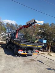 Ανατροπή + Γερανός Mercedes-Benz 2020 Atego 918-thumb-3