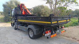 Ανατροπή + Γερανός Mercedes-Benz 2020 Atego 918-thumb-5