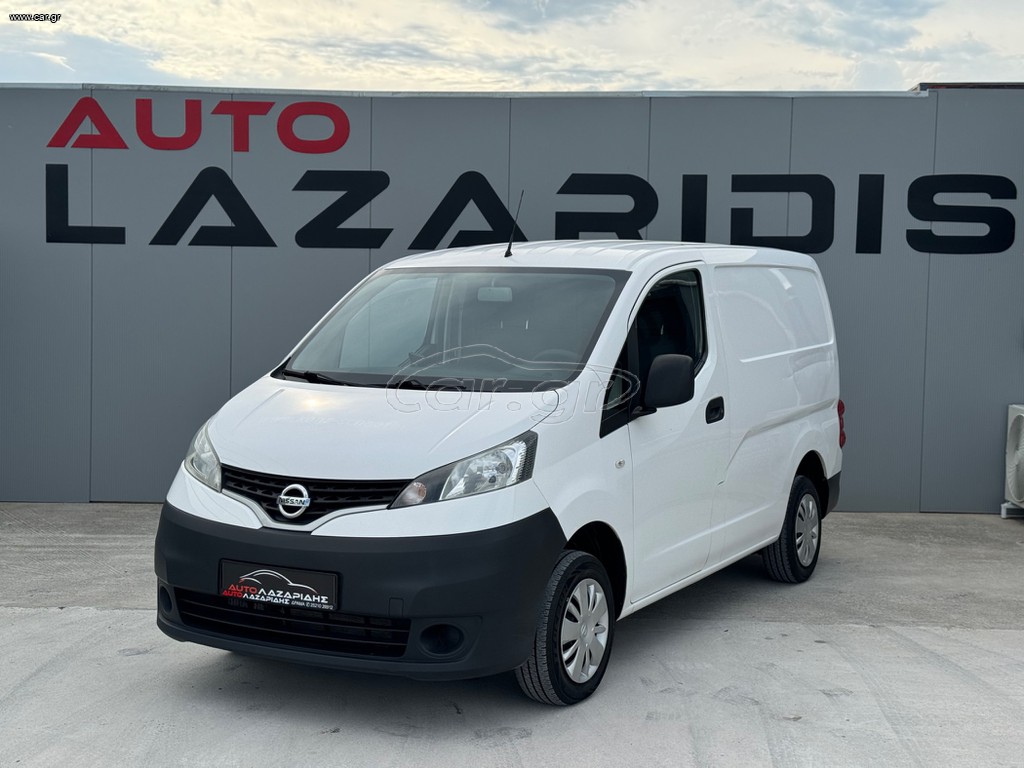 Nissan NV 200 2018 AUTO ΛΑΖΑΡΙΔΗΣ