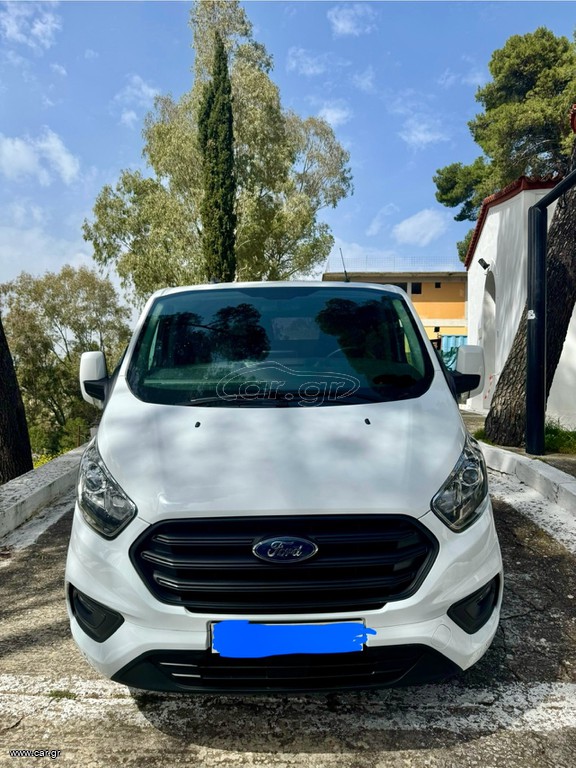 Κλούβα Ford 2020 Transit Custom Automatic 171hp!!!