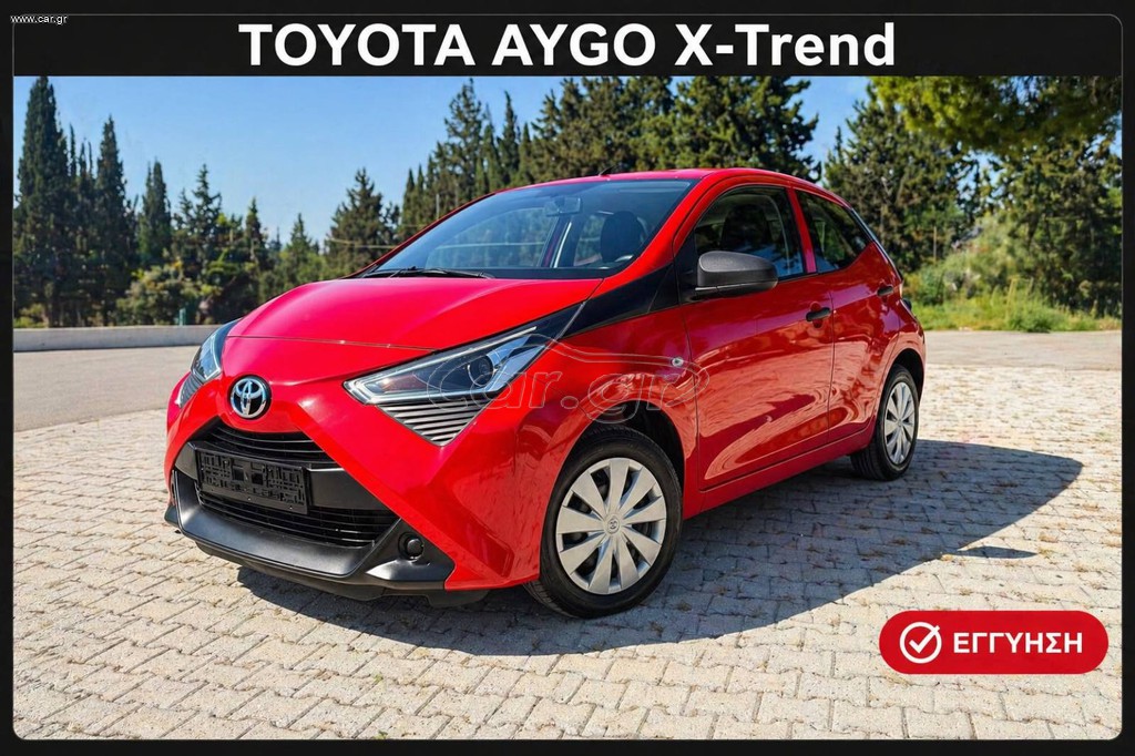 Toyota Aygo (X) 2019 X-Trend