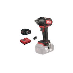 3281 CA Μπουλονόκλειδο Μπαταρίας 20V (1x.4.0Ah) - ΜΕ ΜΠΑΤΑΡΙΑ & ΦΟΡΤΙΣΤΗ - SKIL (#D00467)