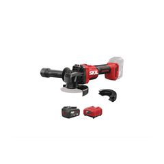 3923 CA Γωνιακός Τροχός Μπαταρίας 20V (1x4.0Ah) - ΜΕ ΜΠΑΤΑΡΙΑ & ΦΟΡΤΙΣΤΗ - SKIL (#D00472)