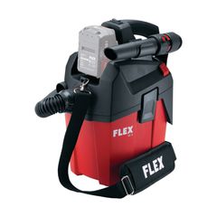 FLEX ΗΛΕΚΤΡΙΚΗ ΣΚΟΥΠΑ ΣΤΕΡΕΩΝ ΜΠΑΤΑΡΙΑΣ VC 6 L MC 18.0 (D00594)