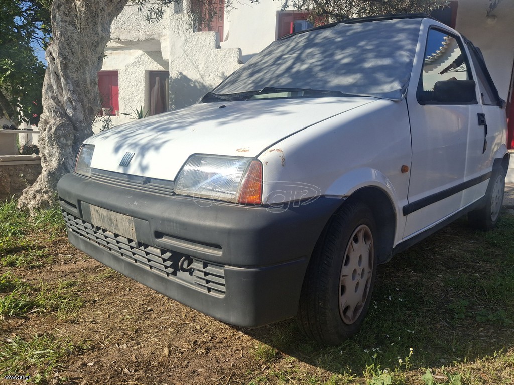 Fiat Cinquecento 1994 Καμπριο
