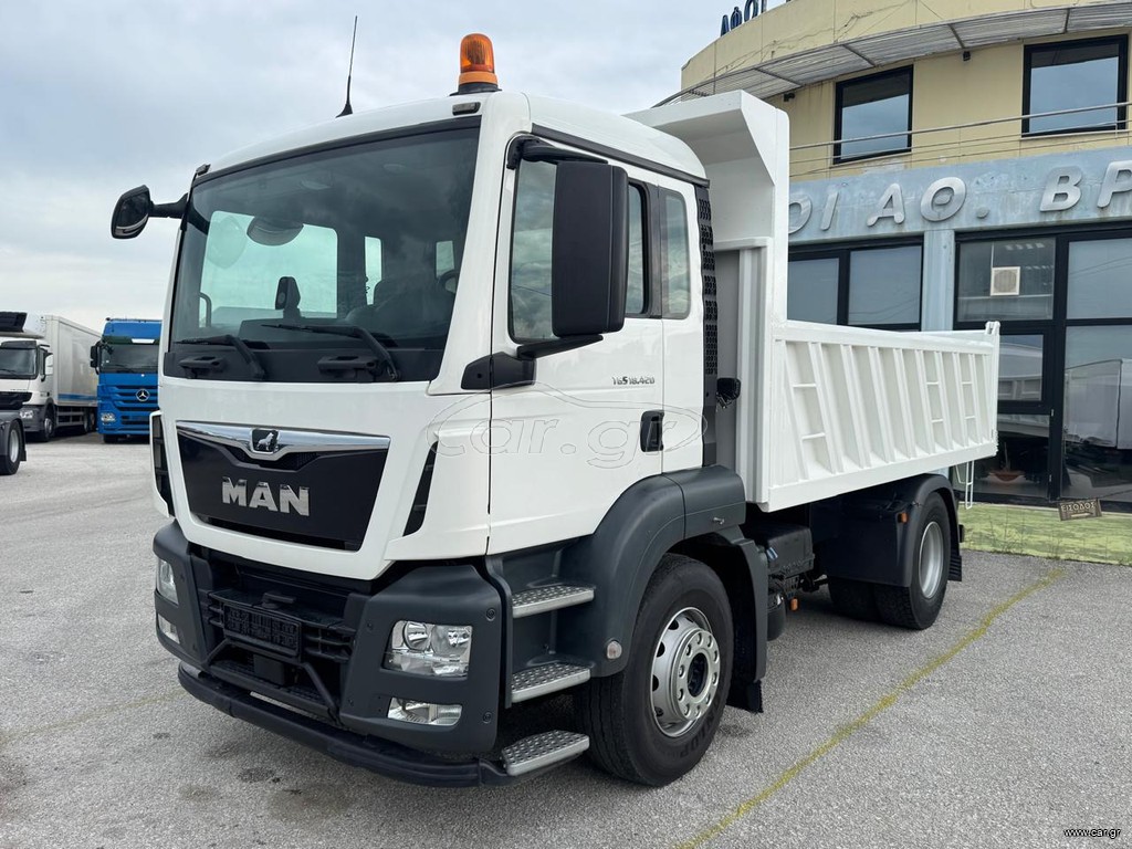 Ανατροπή MAN 2020 TGS 18430- 18.430 4X2 /18440-EURO 6 D ΔΩΡΕΑΝ ΑΔΕΙΑ ΔΧ
