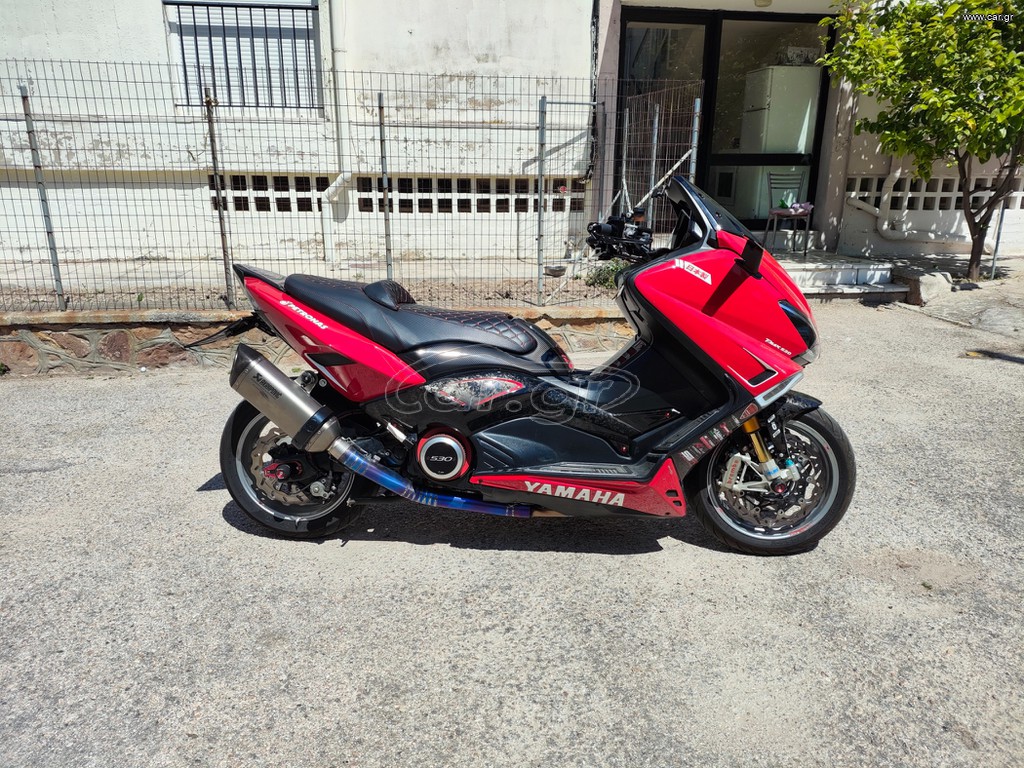 Yamaha T-Max 530 2009