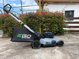 Μηχανή Γκαζόν Ego Power Plus LM2021E-SP Αυτοκινούμενη Μπαταρίας 56V
