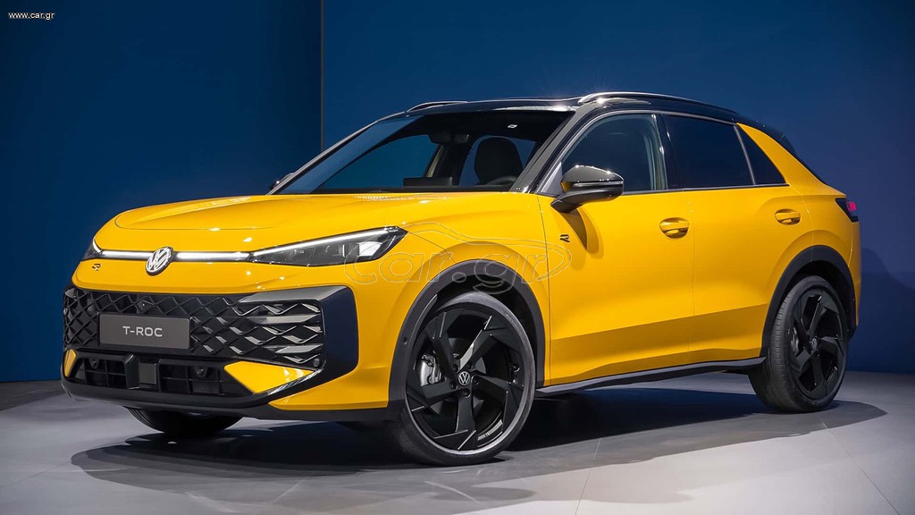 Volkswagen T-Roc 2026 Style 1.5 etsi mHev Dsg 116hp (καινούργιο)