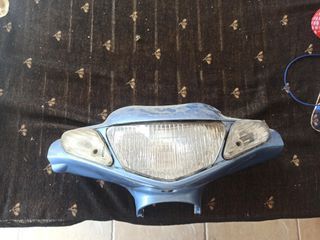 YAMAHA Z125 ΜΑΣΚΑ ΕΜΠΡΟΣ ΦΑΝΟΥ