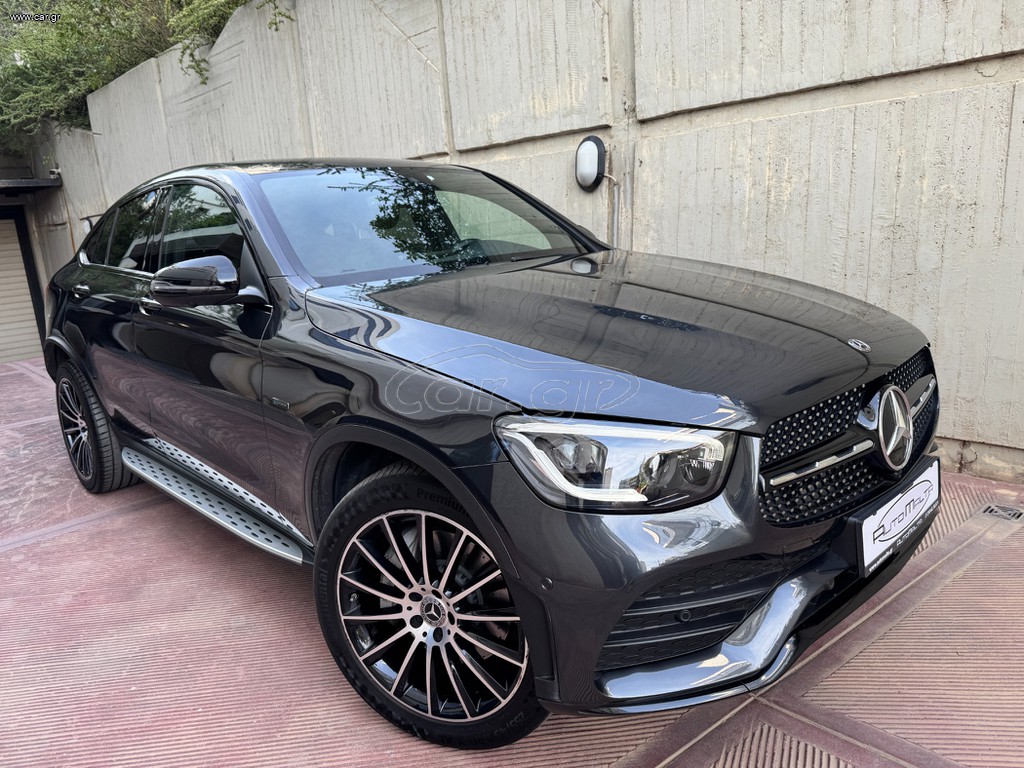 Mercedes-Benz GLC Coupe 2020 BURMESTER -ΟΡΟΦΗ -20" -360 -NIGHT