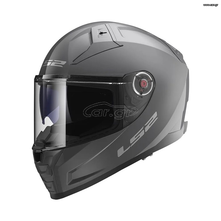 ΚΡΑΝΟΣ FULL FACE VECTOR II FF811 SOLID NARDO GREY ECE 22.06