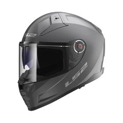 ΚΡΑΝΟΣ FULL FACE VECTOR II FF811 SOLID NARDO GREY ECE 22.06