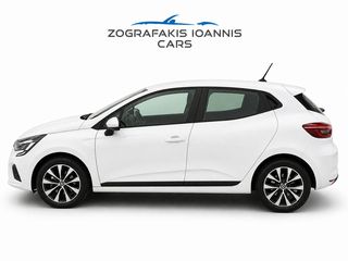 Renault Clio 2022 1.5 DCI DYNAMIC NAVI KEYLESS CLIMA 100HP 5D EURO 6-thumb-4