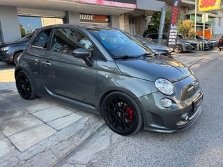 Abarth 595 Turismo 2015 ΑΥΤΟΜΑΤO F1 PADDLES ΧΕΝΟΝ ΔΕΡΜΑ