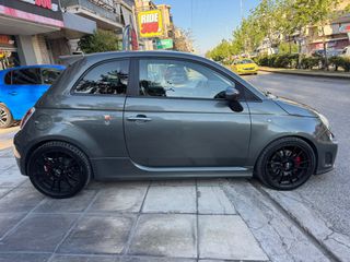 Abarth 595 Turismo 2015 ΑΥΤΟΜΑΤO F1 PADDLES ΧΕΝΟΝ ΔΕΡΜΑ-thumb-3