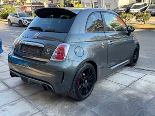 Abarth 595 Turismo 2015 ΑΥΤΟΜΑΤO F1 PADDLES ΧΕΝΟΝ ΔΕΡΜΑ-thumb-4