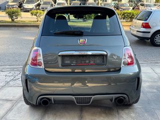 Abarth 595 Turismo 2015 ΑΥΤΟΜΑΤO F1 PADDLES ΧΕΝΟΝ ΔΕΡΜΑ-thumb-6