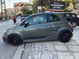 Abarth 595 Turismo 2015 ΑΥΤΟΜΑΤO F1 PADDLES ΧΕΝΟΝ ΔΕΡΜΑ-thumb-8