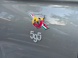 Abarth 595 Turismo 2015 ΑΥΤΟΜΑΤO F1 PADDLES ΧΕΝΟΝ ΔΕΡΜΑ-thumb-10