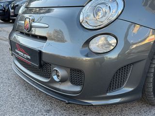 Abarth 595 Turismo 2015 ΑΥΤΟΜΑΤO F1 PADDLES ΧΕΝΟΝ ΔΕΡΜΑ-thumb-13
