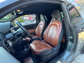 Abarth 595 Turismo 2015 ΑΥΤΟΜΑΤO F1 PADDLES ΧΕΝΟΝ ΔΕΡΜΑ-thumb-16