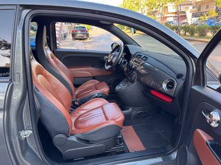 Abarth 595 Turismo 2015 ΑΥΤΟΜΑΤO F1 PADDLES ΧΕΝΟΝ ΔΕΡΜΑ-thumb-19