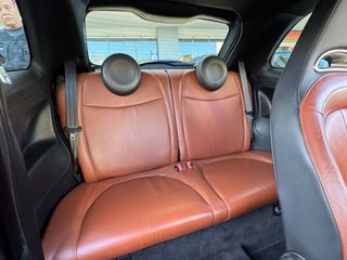 Abarth 595 Turismo 2015 ΑΥΤΟΜΑΤO F1 PADDLES ΧΕΝΟΝ ΔΕΡΜΑ-thumb-21