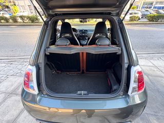 Abarth 595 Turismo 2015 ΑΥΤΟΜΑΤO F1 PADDLES ΧΕΝΟΝ ΔΕΡΜΑ-thumb-22
