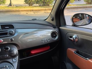 Abarth 595 Turismo 2015 ΑΥΤΟΜΑΤO F1 PADDLES ΧΕΝΟΝ ΔΕΡΜΑ-thumb-27