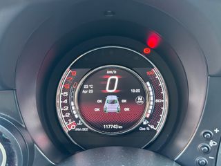 Abarth 595 Turismo 2015 ΑΥΤΟΜΑΤO F1 PADDLES ΧΕΝΟΝ ΔΕΡΜΑ-thumb-30