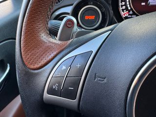 Abarth 595 Turismo 2015 ΑΥΤΟΜΑΤO F1 PADDLES ΧΕΝΟΝ ΔΕΡΜΑ-thumb-32
