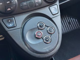 Abarth 595 Turismo 2015 ΑΥΤΟΜΑΤO F1 PADDLES ΧΕΝΟΝ ΔΕΡΜΑ-thumb-33