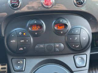 Abarth 595 Turismo 2015 ΑΥΤΟΜΑΤO F1 PADDLES ΧΕΝΟΝ ΔΕΡΜΑ-thumb-34