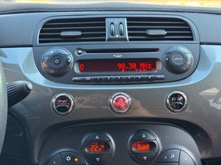 Abarth 595 Turismo 2015 ΑΥΤΟΜΑΤO F1 PADDLES ΧΕΝΟΝ ΔΕΡΜΑ-thumb-35