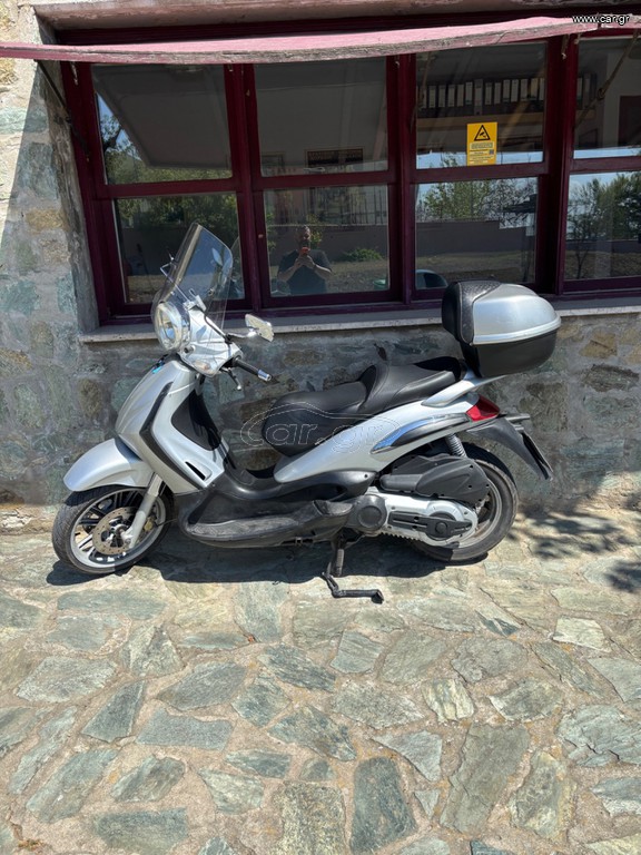 Piaggio Beverly 500 2006 TOURER