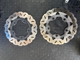 ΔΙΣΚΟΠΛΑΚΕΣ ΕΜΠΡΟΣ ΣΕΤ XCITING 300