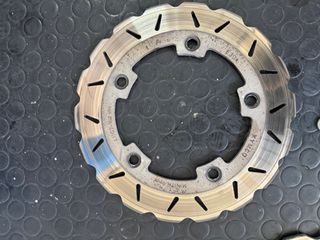 ΔΙΣΚΟΠΛΑΚΑ ΠΙΣΩ XCITING 300