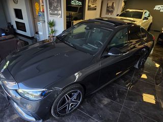 Mercedes-Benz C 300 2023 C300 de 4Matic AMG Line-thumb-13