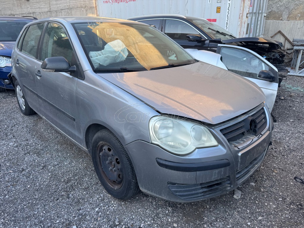Volkswagen Polo 2007 Κινείται κανονικά άμεσα μεταβιβασιμο